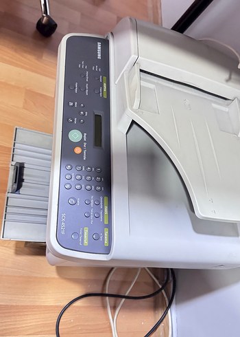 SAMSUNG SCX-4521F YAZICI FOTOKOPİ TARAYICI - Görsel 2