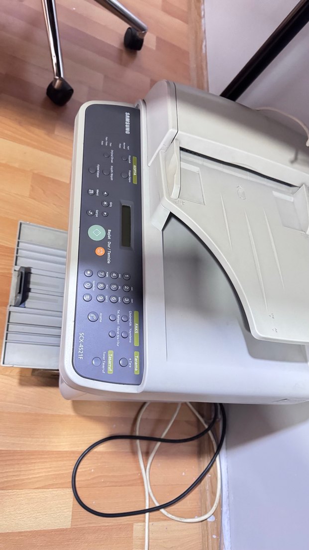 SAMSUNG SCX-4521F YAZICI FOTOKOPİ TARAYICI - Görsel 2