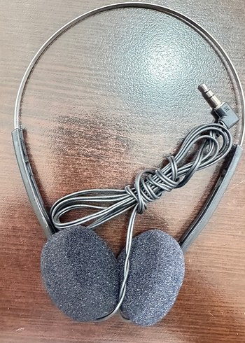 KULAKÜSTÜ KABLOLU RETRO VİNTAGE KULAKLIK - Görsel 2