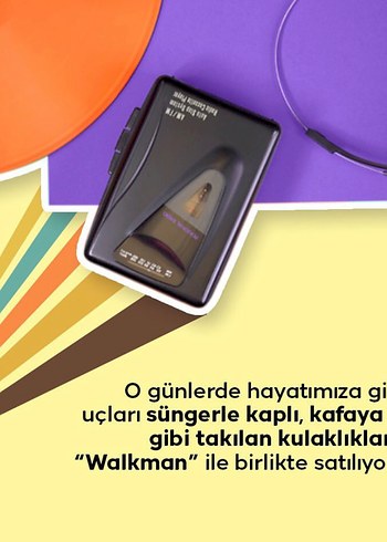 KULAKÜSTÜ KABLOLU RETRO VİNTAGE KULAKLIK - Görsel 6