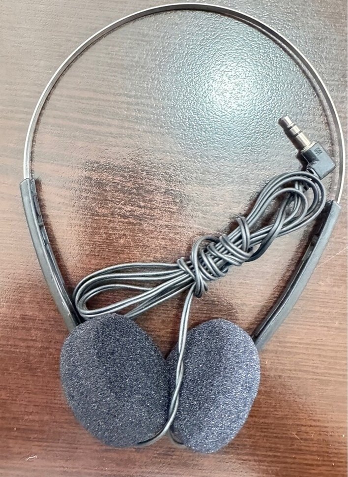 KULAKÜSTÜ KABLOLU RETRO VİNTAGE KULAKLIK - Görsel 2