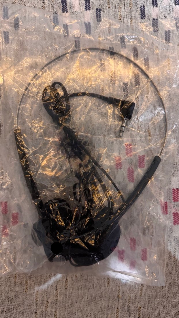 KULAKÜSTÜ KABLOLU RETRO VİNTAGE KULAKLIK - Görsel 3