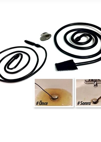 Tıkanıklık Açıcı Lavabo Yılanı Lavabo Açıcı - Görsel 3