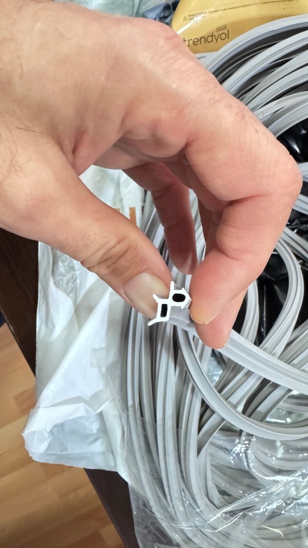 CONTACALL Pimapen Pvc Kapı Pencere Fitili Contası - Görsel 2