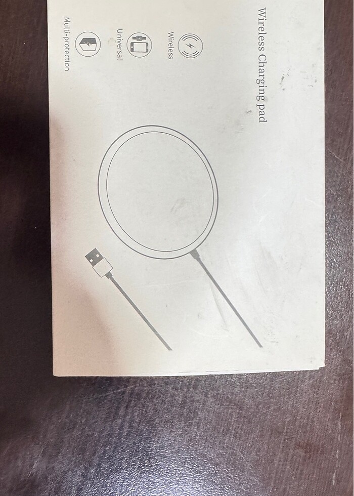 Kablosuz hizli şarj 5 V Ultra - Görsel 2