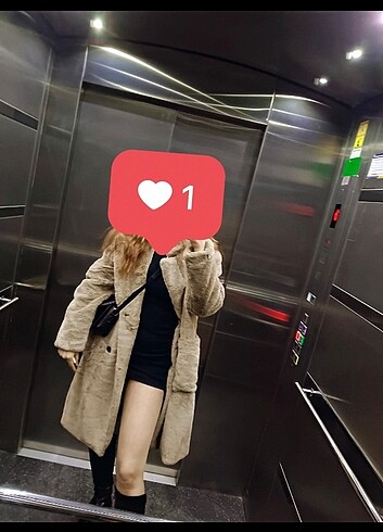 Kürk mont - Görsel 5