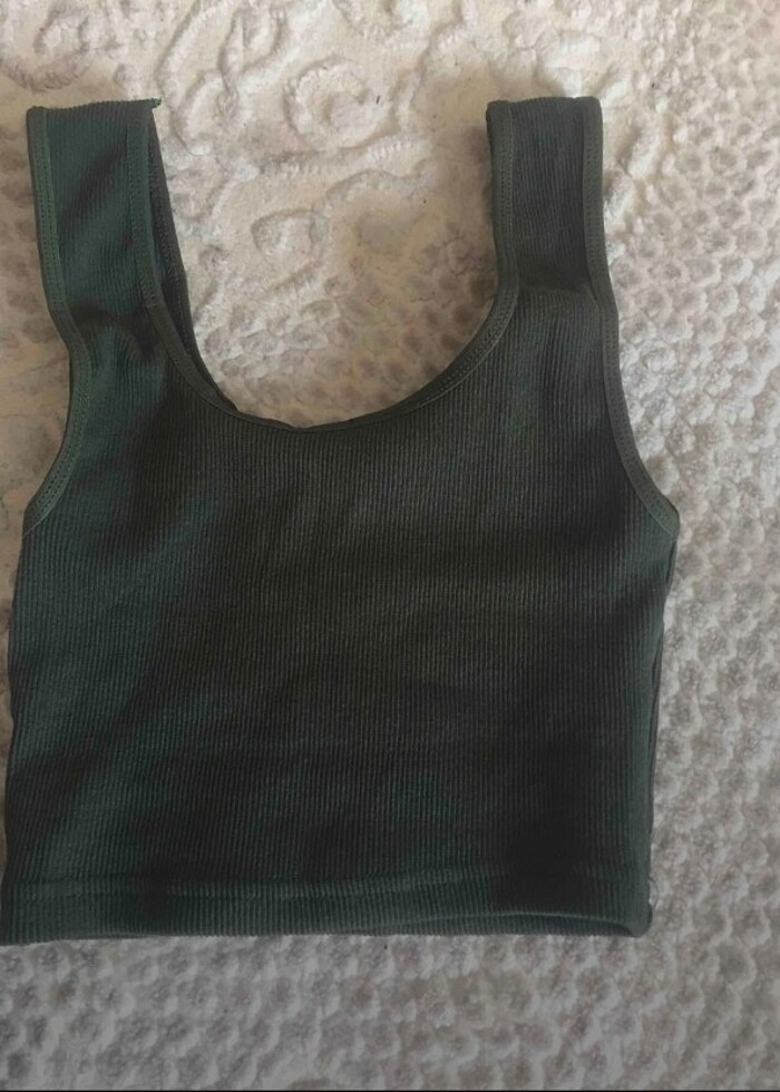 Crop bluz - Görsel 2