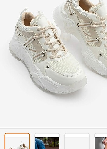 37 Beden ten rengi Renk Spor sneaker 