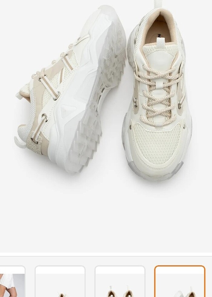 Spor sneaker - Görsel 3