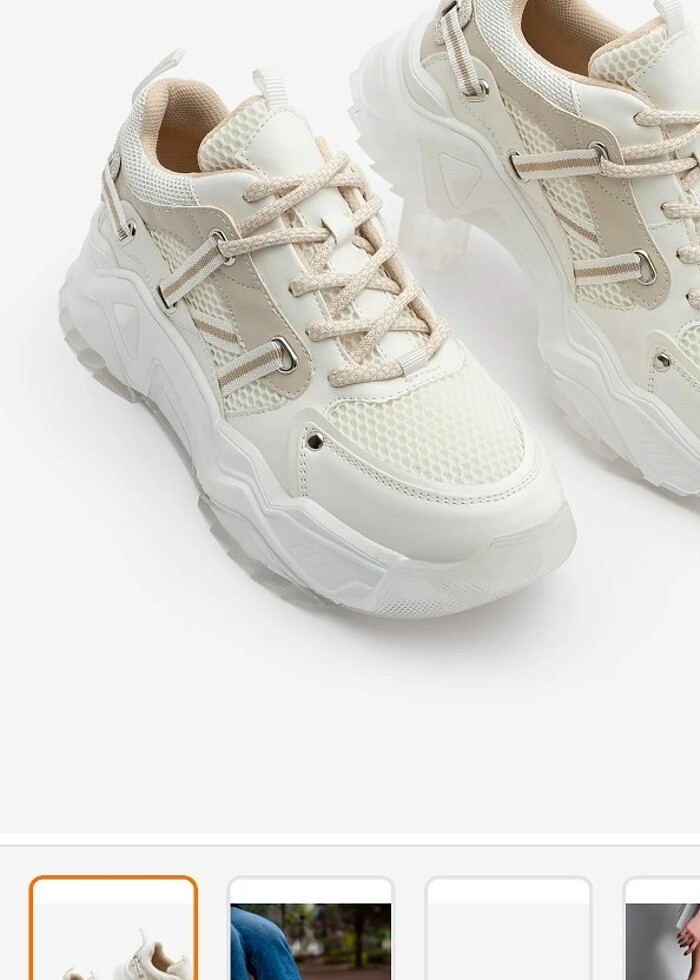 Spor sneaker - Görsel 4