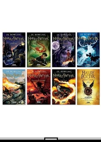 Harry Potter 8 Kitap Seti - J.K. Rowling pdfler
