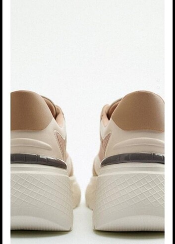38 Beden camel Renk zara spor ayakkabi