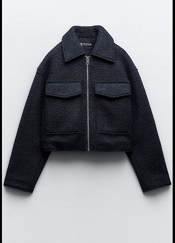 Zara lacivent ceket 