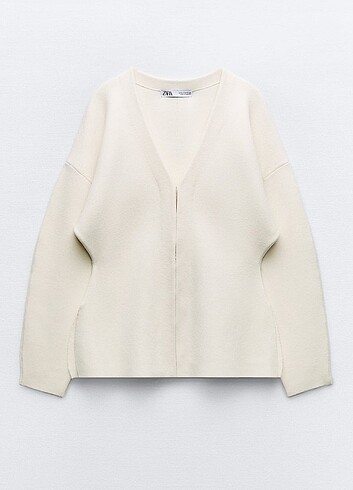 Zara Zara vücuda oturan triko hirka