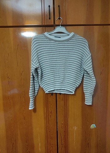 m Beden Crop kazak