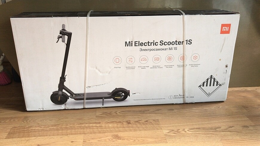 Xiaomi Mi Elektrikli Scooter 1S