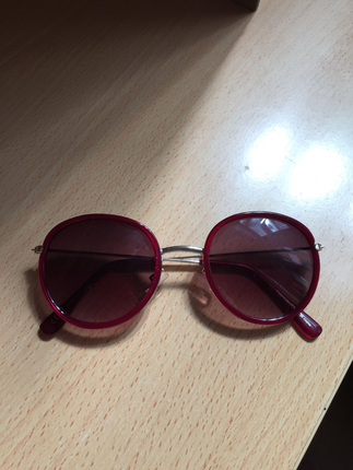 Mango Pembe çerçeveli mango gözlük