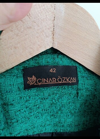 Diğer Çınar özkan tüvit ceket 