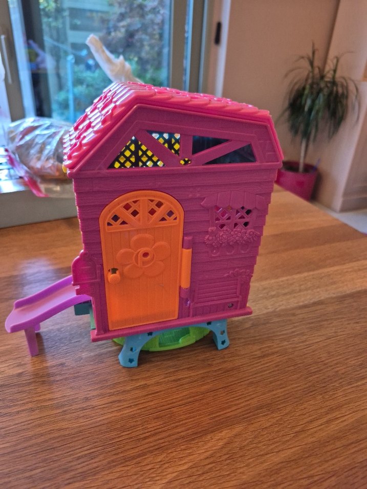 Mini Polly Pocket Oyun Evi Seti - Görsel 2