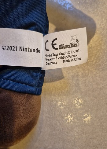 Yeşil Luigi Peluş Oyuncak - Görsel 4