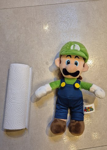 Yeşil Luigi Peluş Oyuncak - Görsel 2