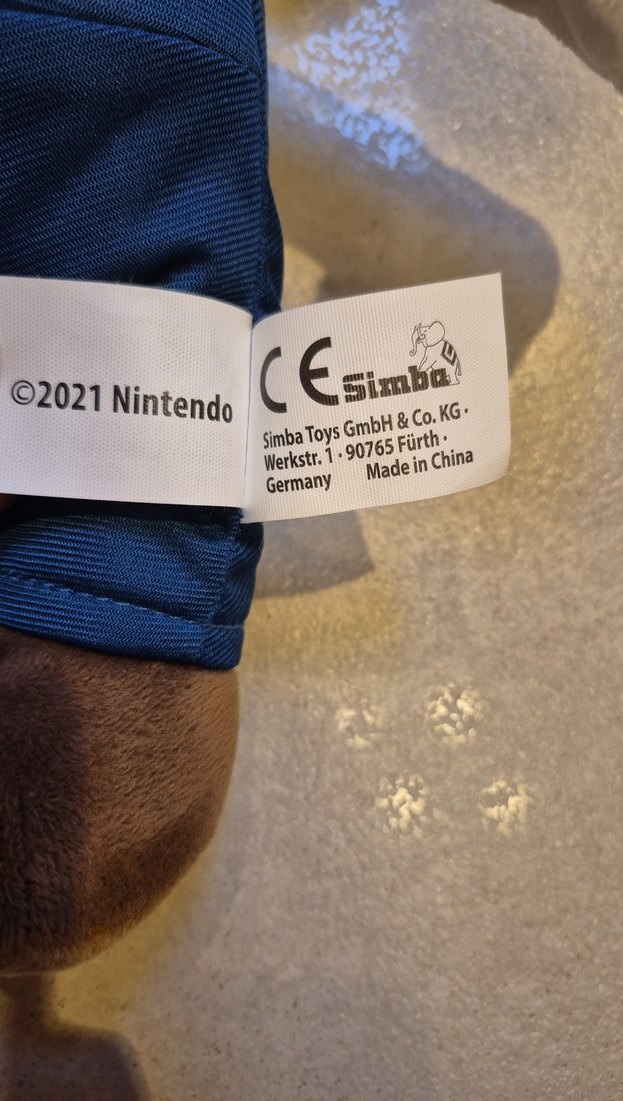 Yeşil Luigi Peluş Oyuncak - Görsel 4