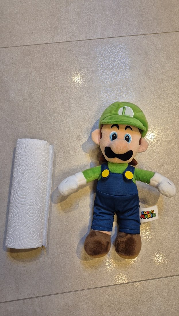 Yeşil Luigi Peluş Oyuncak - Görsel 2