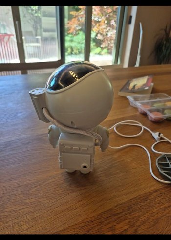 Astronot Gece Lambası - Görsel 3