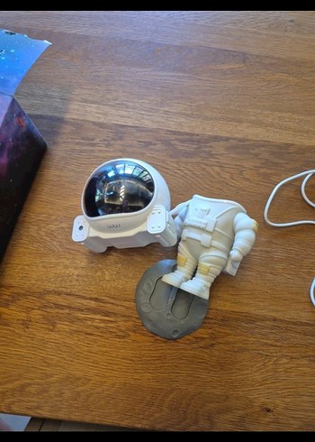 Astronot Gece Lambası - Görsel 4