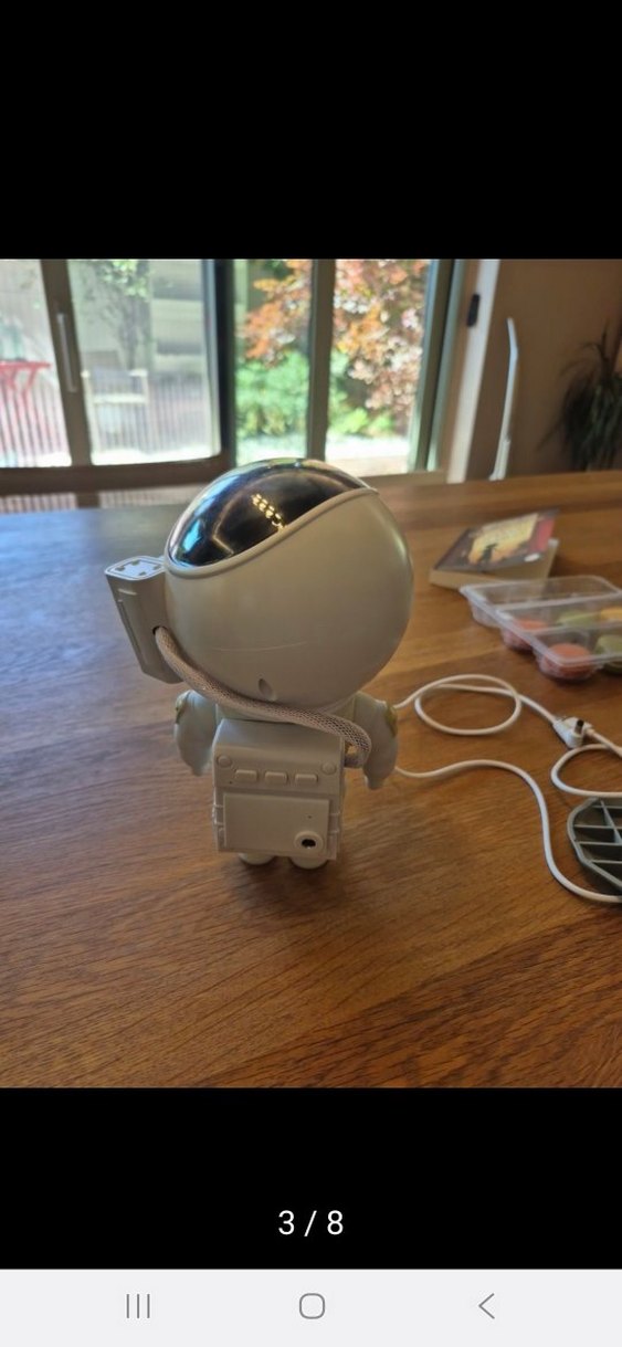 Astronot Gece Lambası - Görsel 3