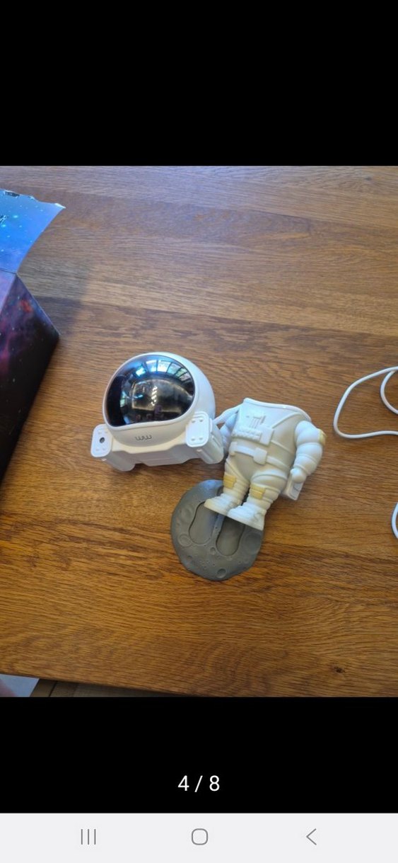 Astronot Gece Lambası - Görsel 4