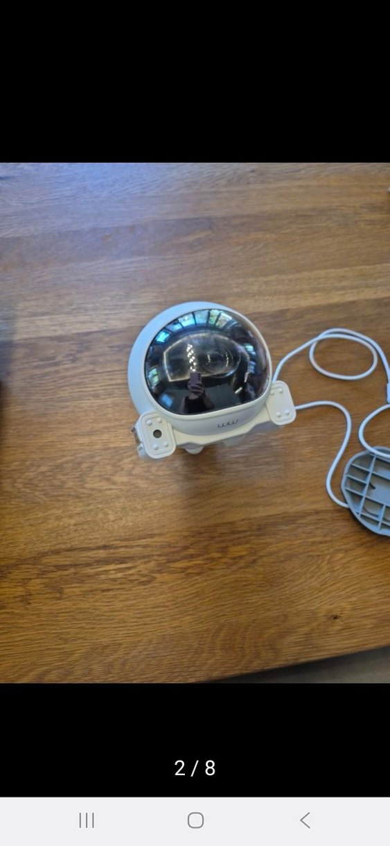 Astronot Gece Lambası - Görsel 2