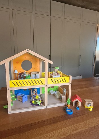 Hape Ahşap Ev ve Aksesuarlar - Görsel 5