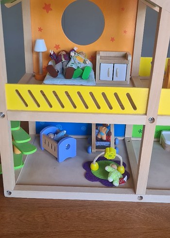 Hape Ahşap Ev ve Aksesuarlar - Görsel 7