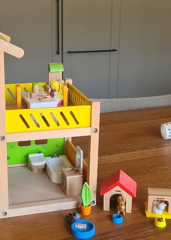 Hape Ahşap Ev ve Aksesuarlar - Görsel 6