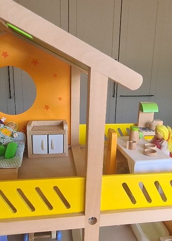 Hape Ahşap Ev ve Aksesuarlar - Görsel 8