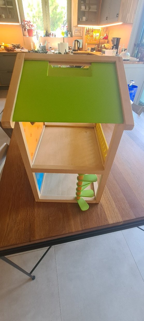 Hape Ahşap Ev ve Aksesuarlar - Görsel 3