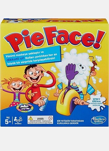 Pie Face  - Görsel 3