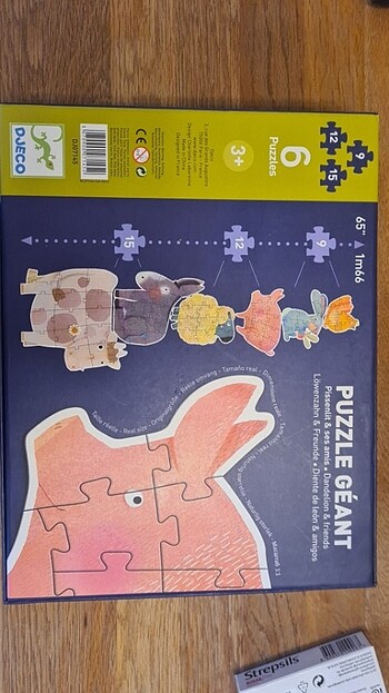 Beden Djeco Puzzle