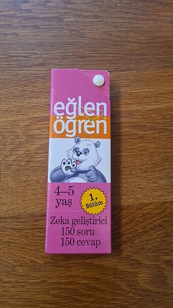 Eğlen Öğren Zeka Geliştirici Soru Cevap Oyunu - Görsel 5