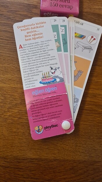 Eğlen Öğren Zeka Geliştirici Soru Cevap Oyunu - Görsel 6