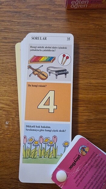 Eğlen Öğren Zeka Geliştirici Soru Cevap Oyunu - Görsel 7