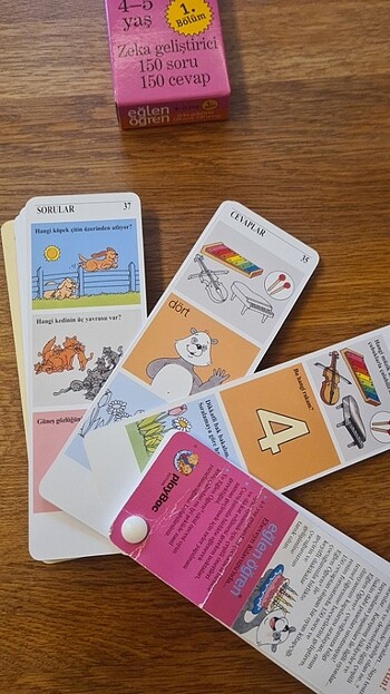 Eğlen Öğren Zeka Geliştirici Soru Cevap Oyunu - Görsel 8