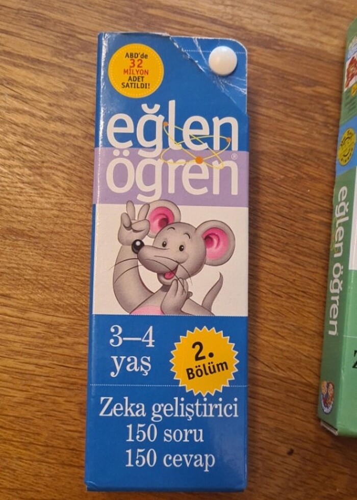 Eğlen Öğren Zeka Geliştirici Soru Cevap Oyunu  - Görsel 2