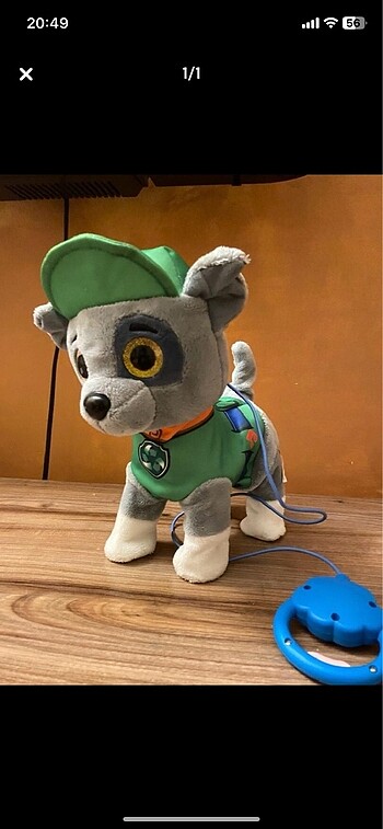 Paw patrol kumandalı köpek