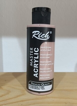 Rich 120 ml akrilik boya 