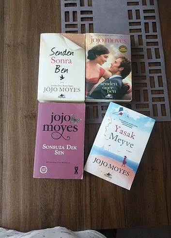 Jojo moyes senden sonra ben seti 3 kitap