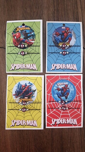Spiderman 2li bileklik