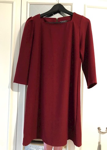 Bordo Midi Tunik