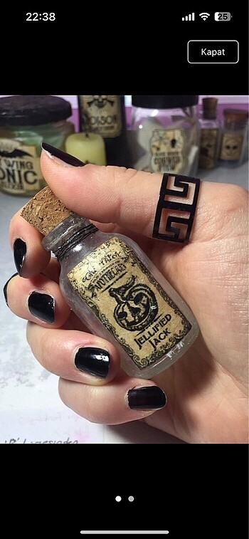 Witchcraft zehir şişesi